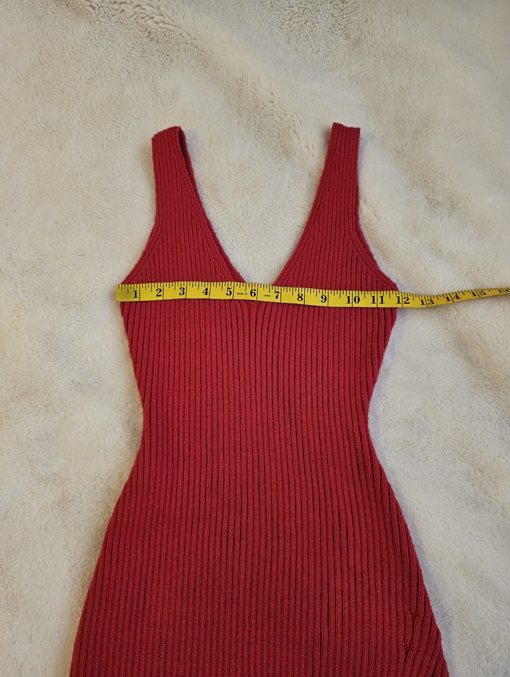 Frankies Bikinis Cloud Knit Mini Dress Size Small - Picture 9 of 12